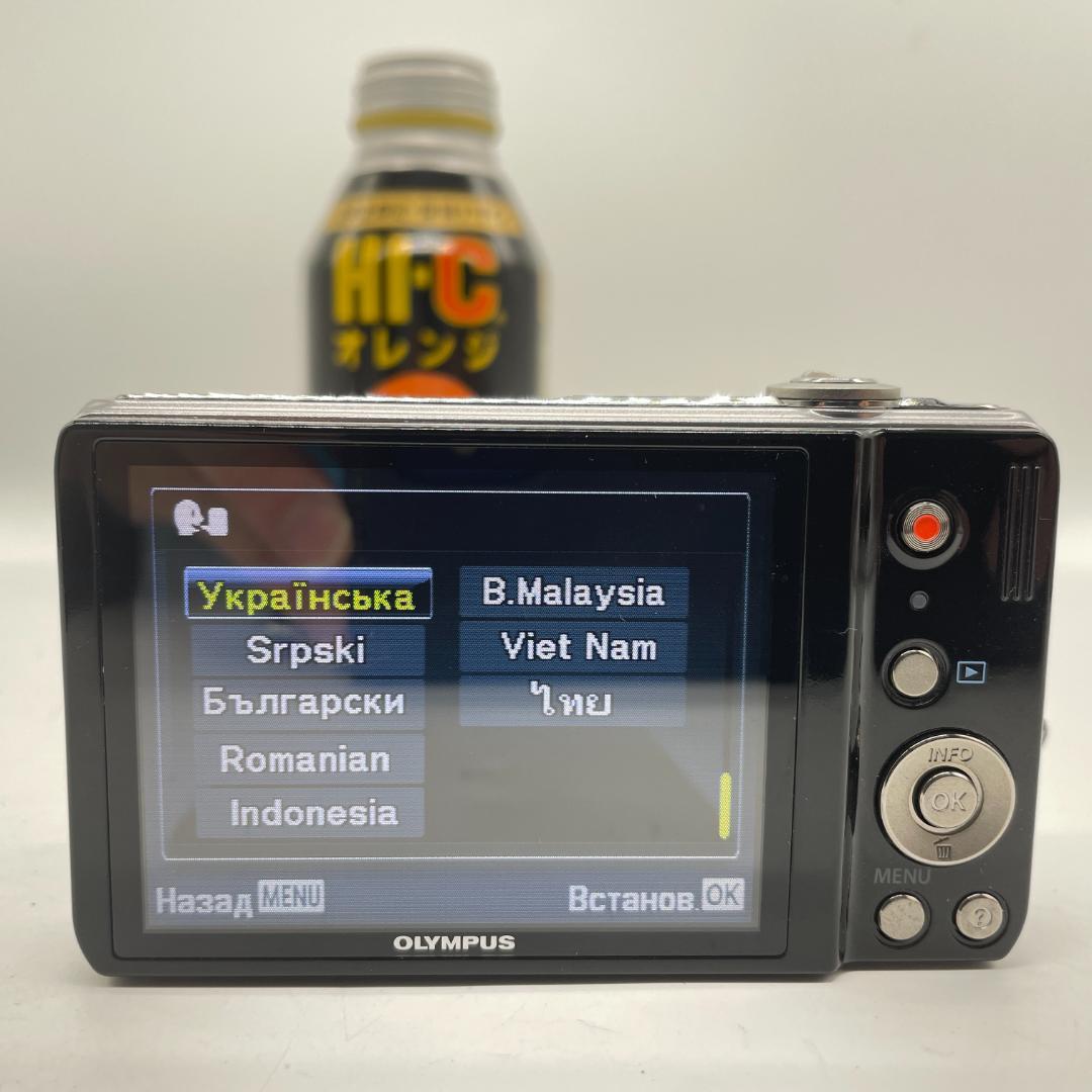 OLYMPUS VR-320 SILVER【動作品・転送特典有り・状態良好品】