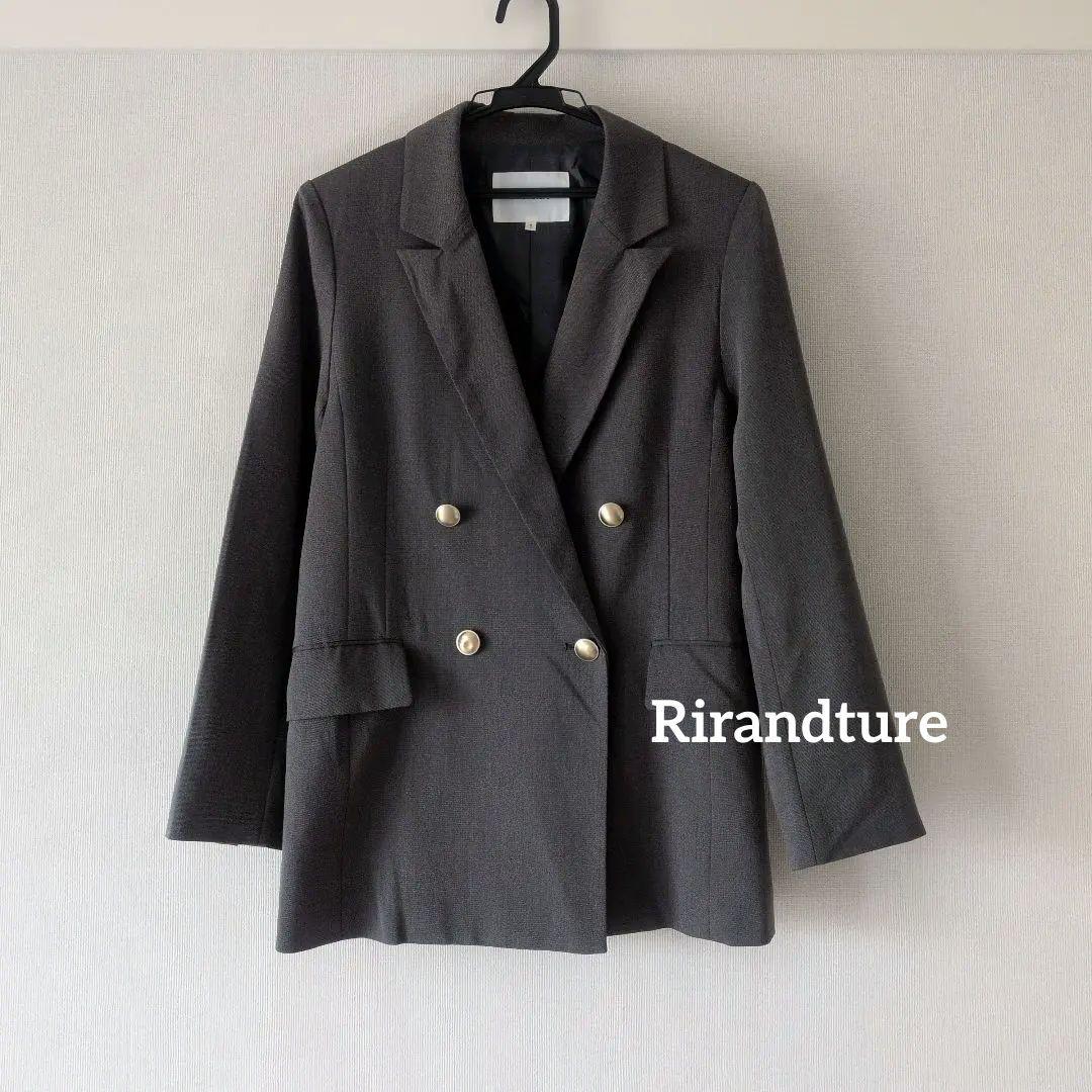 Rirandture テーラードジャケット グレー サイズ1