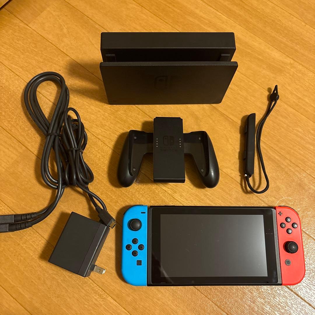Nintendo Switch 本体　スプラトゥーン2ソフト付き