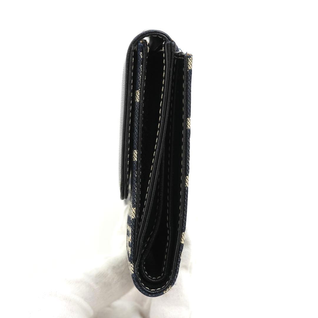 ✨未使用展示品・箱付き✨　FENDI ミニ財布　ズッカ　ズッキーノ　FFロゴ
