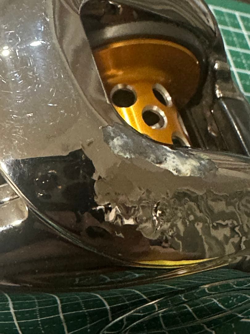 シマノ　アンタレスAR右巻き　ジャンク品