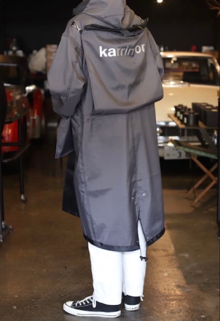 ジャケット・アウター karrimor BONDING TAFFETA PRESENT COAT