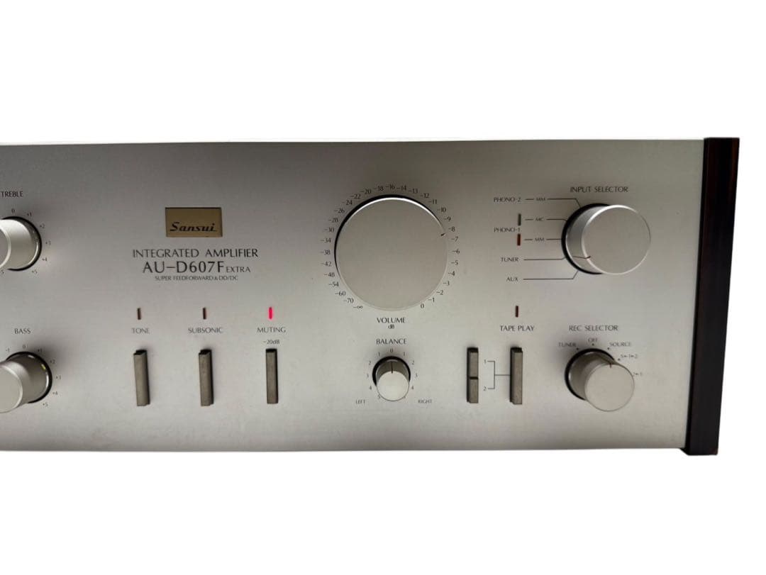 ■サンスイ AU-D607F EXTRA プリメインアンプ