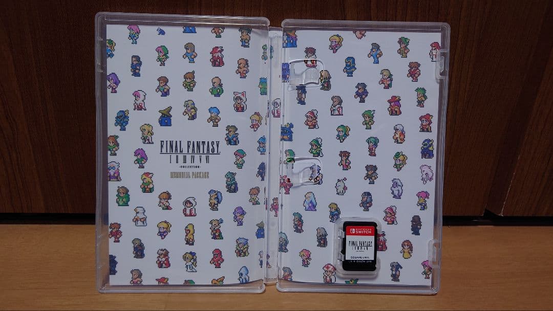FINAL FANTASY 　コレクション　ピクセルリマスター