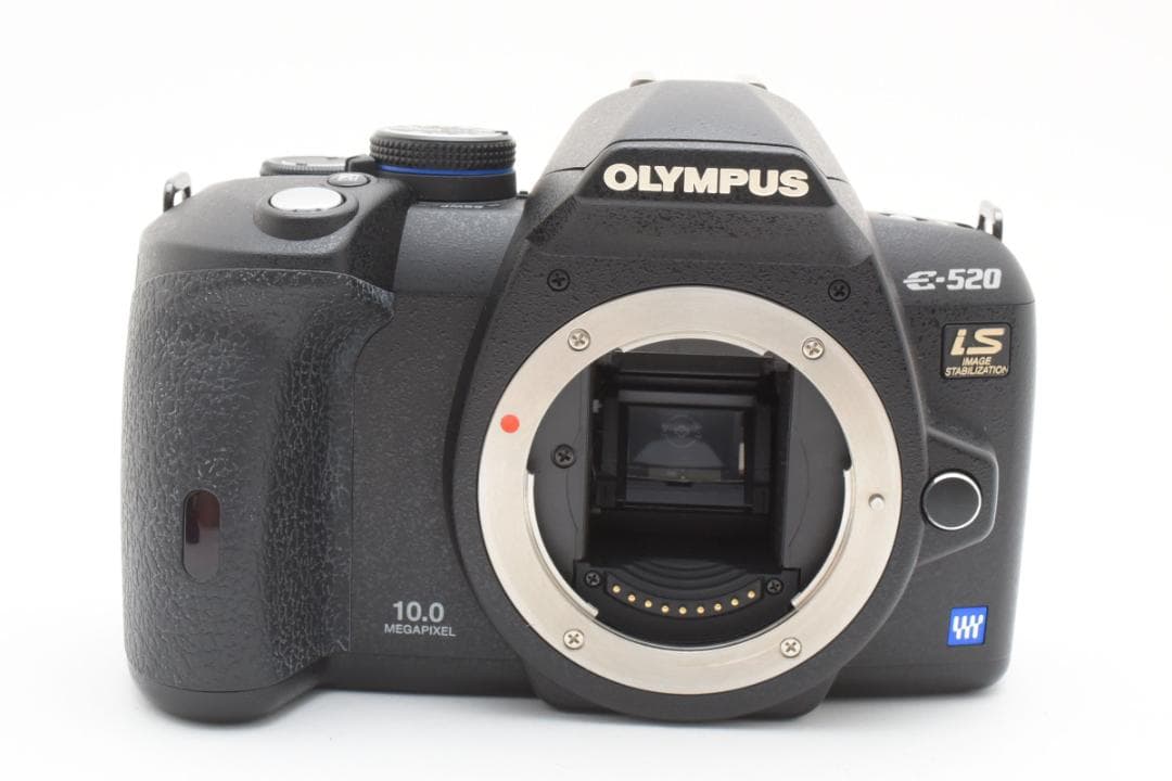 オリンパス E-520 デジタル一眼レフカメラボディ ブラック Olympus