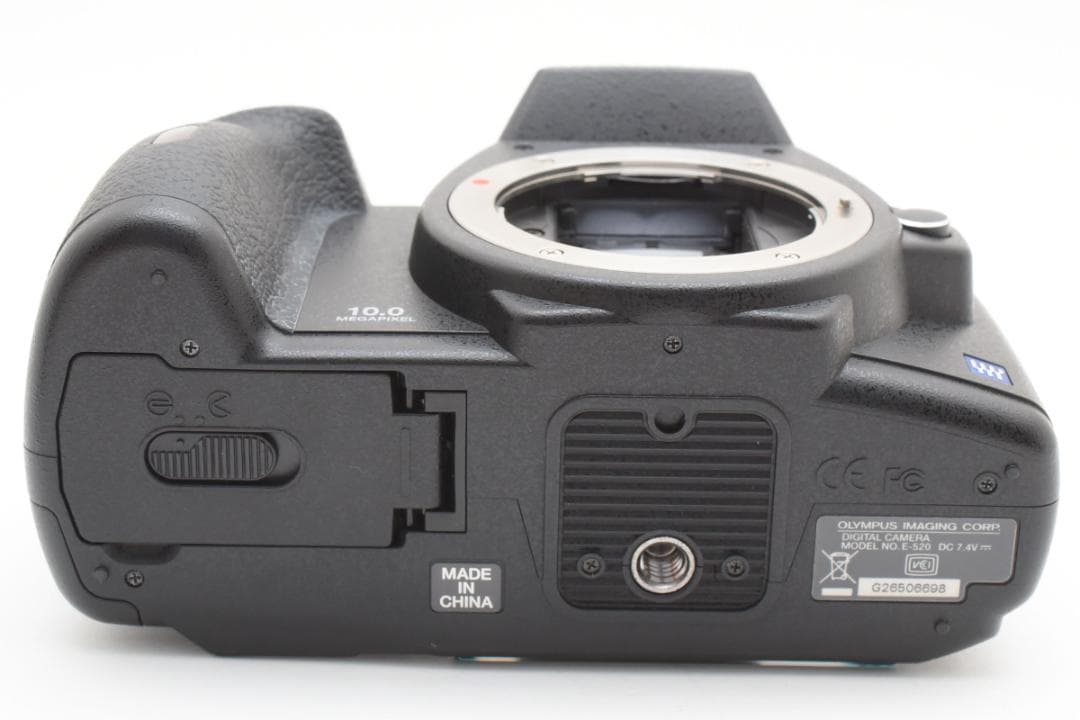 オリンパス E-520 デジタル一眼レフカメラボディ ブラック Olympus