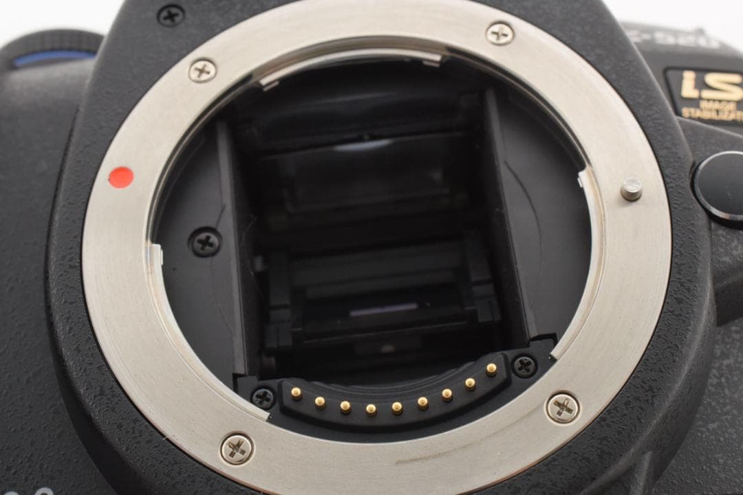 オリンパス E-520 デジタル一眼レフカメラボディ ブラック Olympus