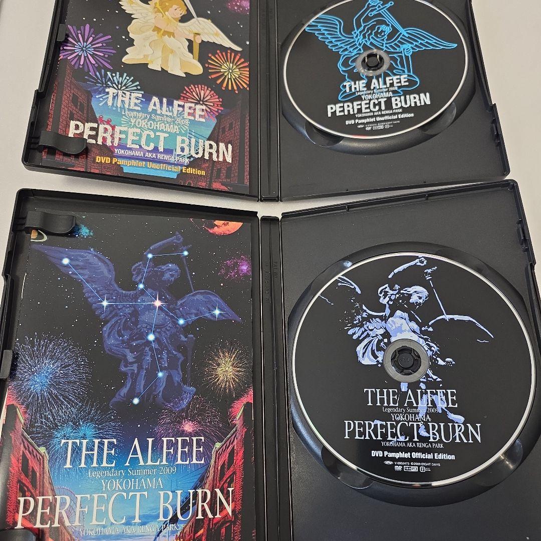 THE ALFEE YOKOHAMA PERFECT BURN DVDパンフ2枚