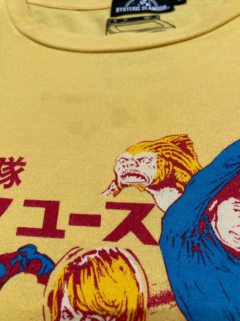 hysteric glamour sonic youth Tシャツ