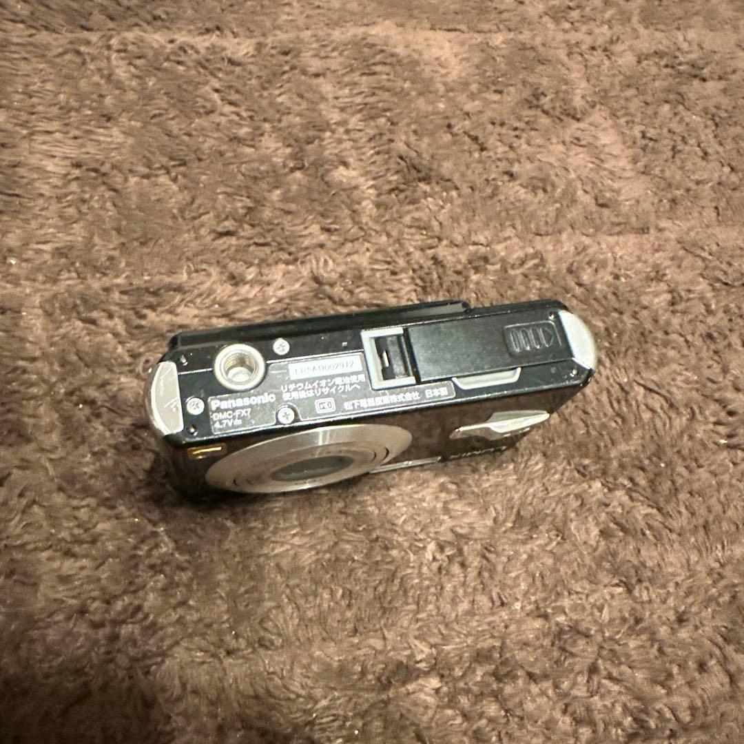 【動作確認OK】Panasonic LUMIX DMC-FX7 デジタルカメラ