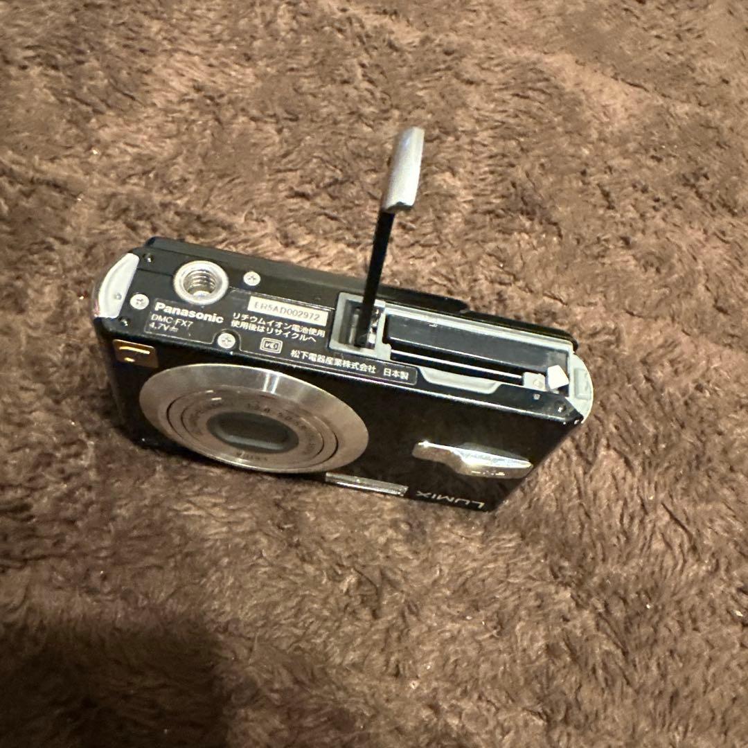 【動作確認OK】Panasonic LUMIX DMC-FX7 デジタルカメラ