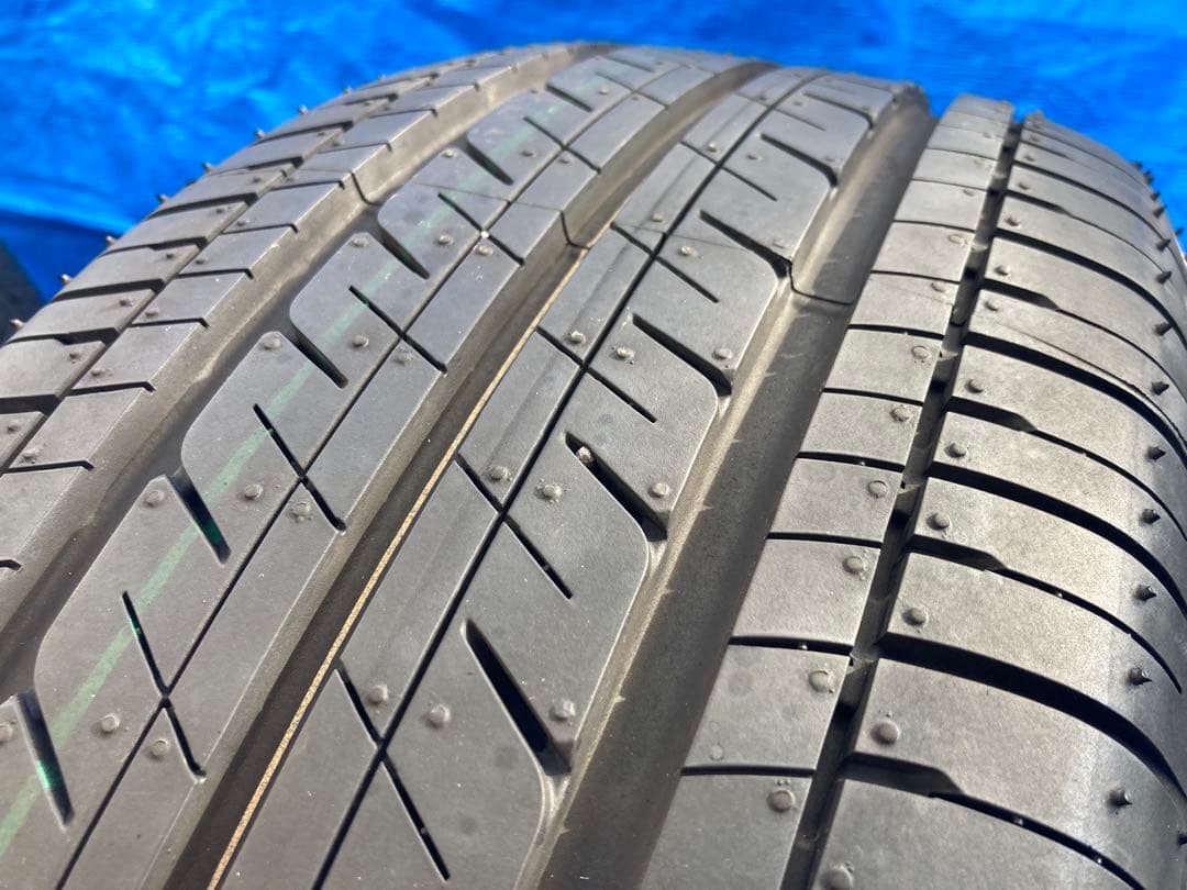 ①25年製 4本中2本 205/55R16 エコピアEP150 新車外しタイヤ