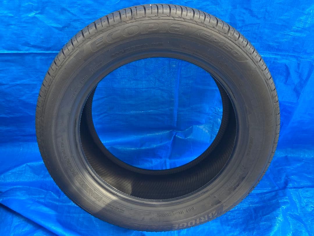 ①25年製 4本中2本 205/55R16 エコピアEP150 新車外しタイヤ
