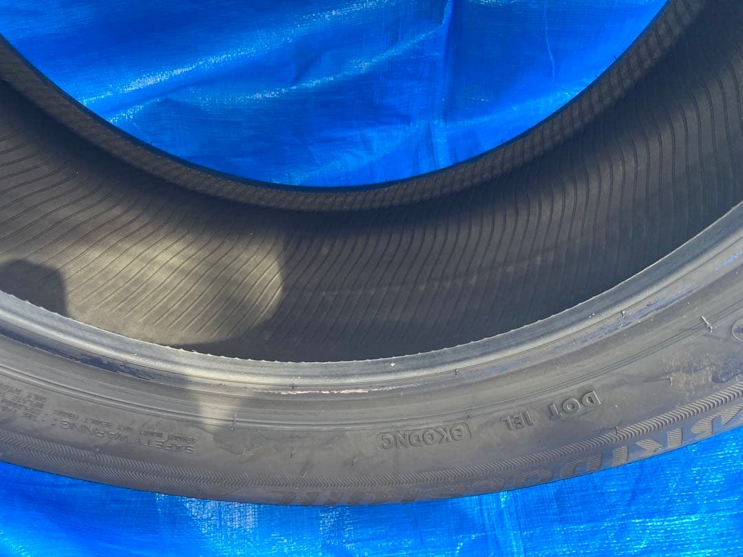 ①25年製 4本中2本 205/55R16 エコピアEP150 新車外しタイヤ