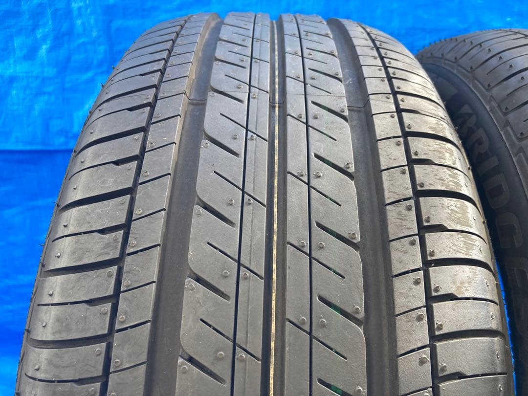 ①25年製 4本中2本 205/55R16 エコピアEP150 新車外しタイヤ