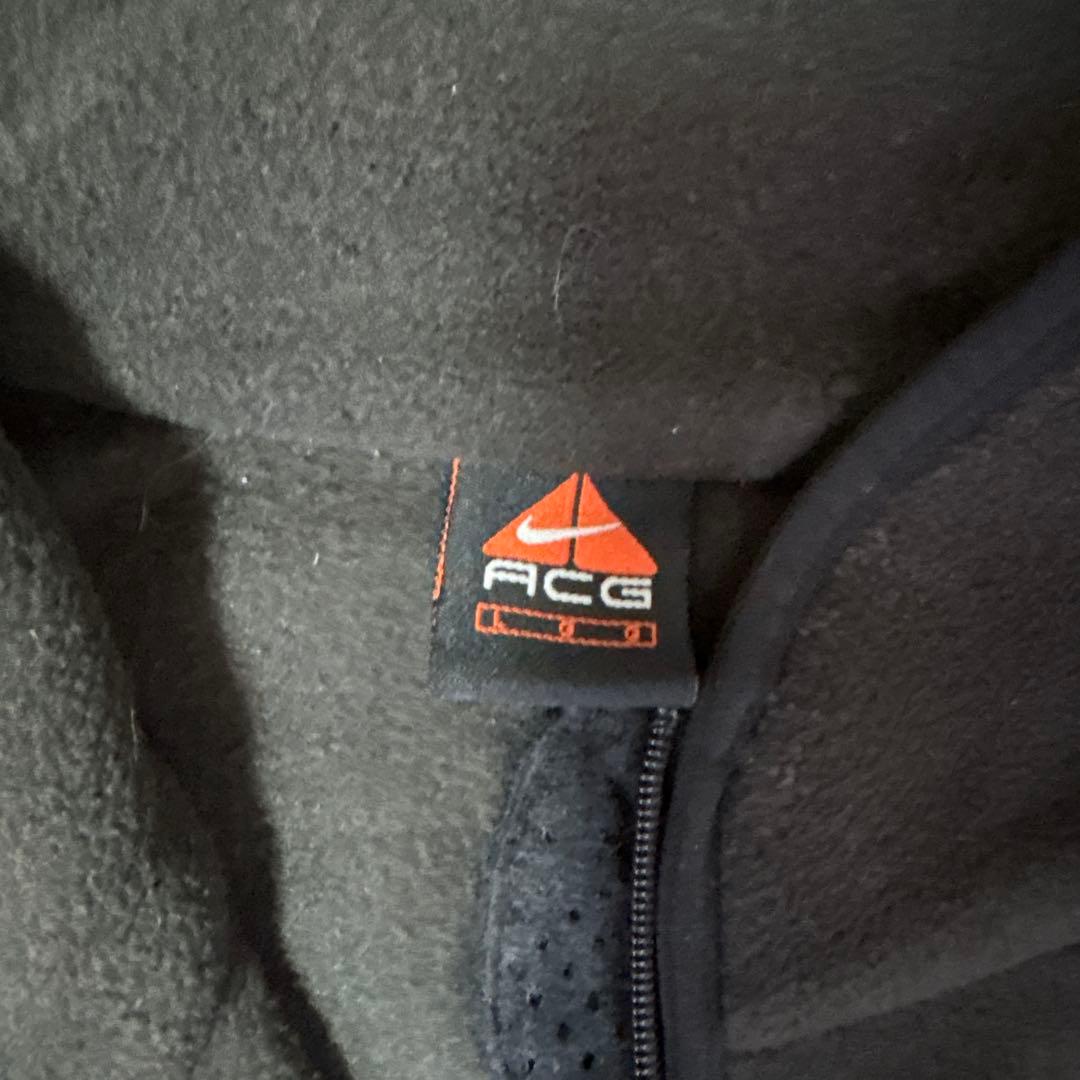 NIKE ACG フリースベスト 90s 旧ロゴ archive