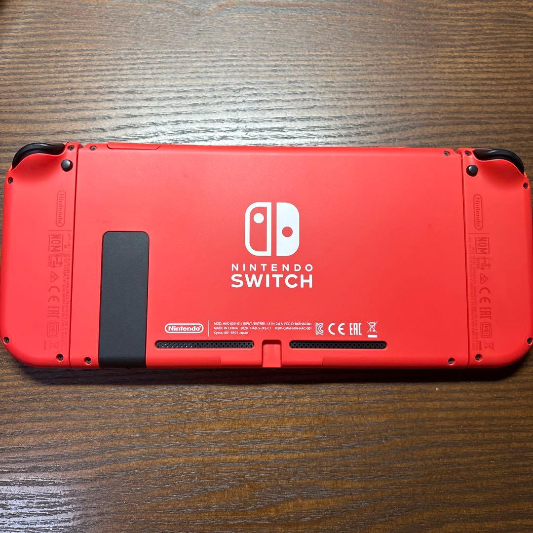 Nintendo Switch マリオレッド　本体セット