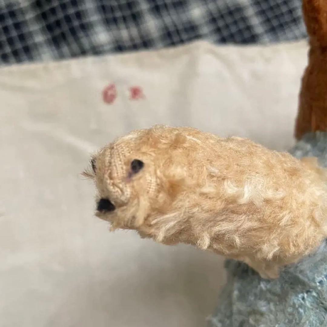 ヴィンテージ ♪アンティーク♪犬ぬいぐるみ
