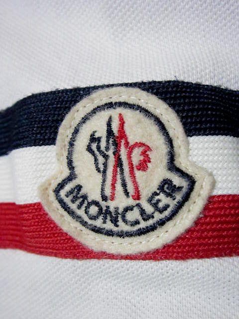 MONCLER モンクレール ポロシャツ トリコライン超美品 正規品 M