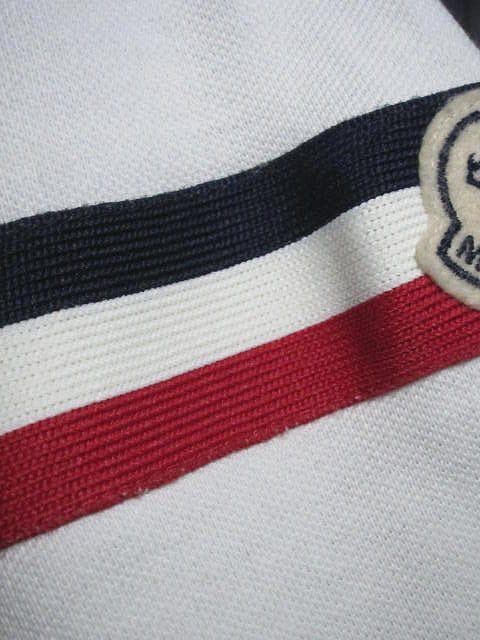 MONCLER モンクレール ポロシャツ トリコライン超美品 正規品 M