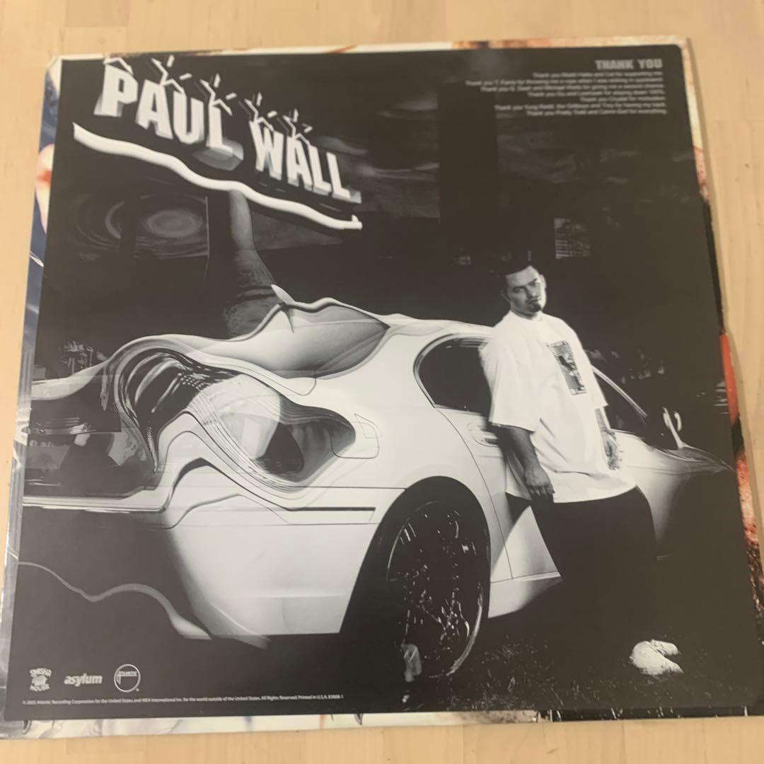 洋楽 Paul Wall The Peoples Champ LP g-rap