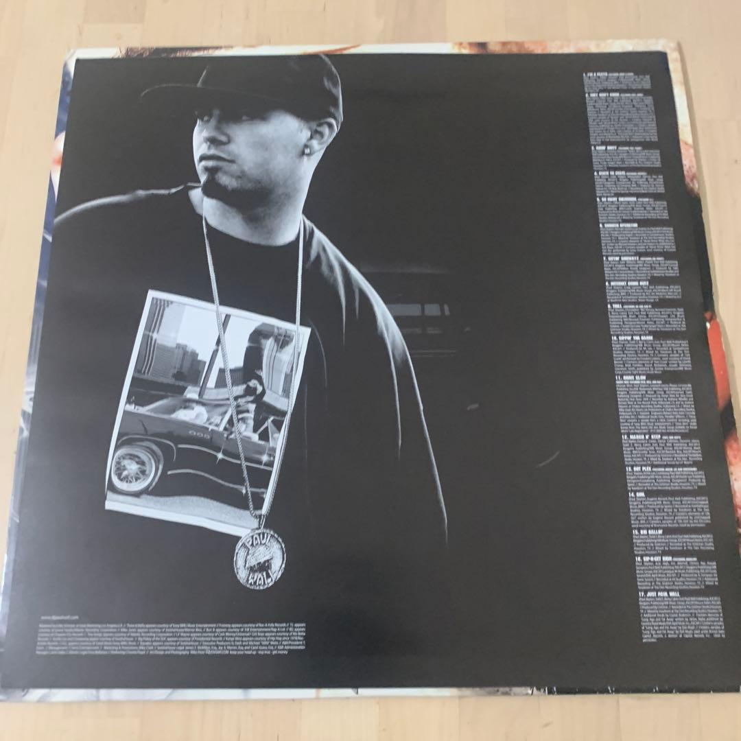 洋楽 Paul Wall The Peoples Champ LP g-rap