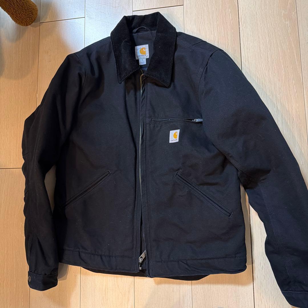 L*o様 美品❣️Carhartt Detroit Jacket Black