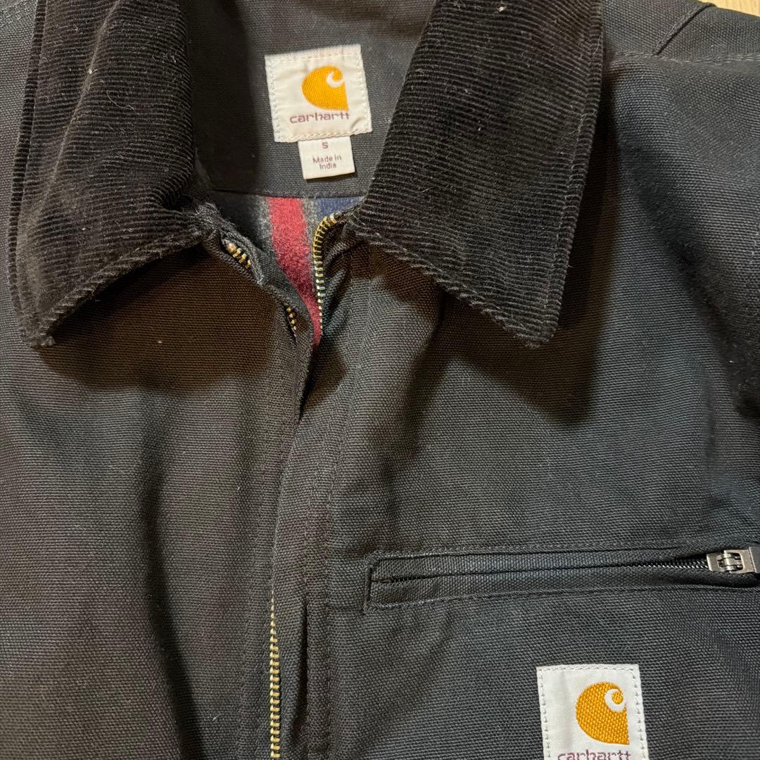 L*o様 美品❣️Carhartt Detroit Jacket Black