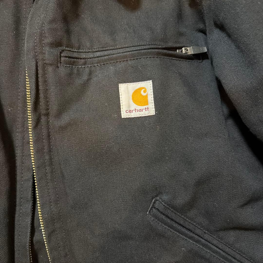 L*o様 美品❣️Carhartt Detroit Jacket Black