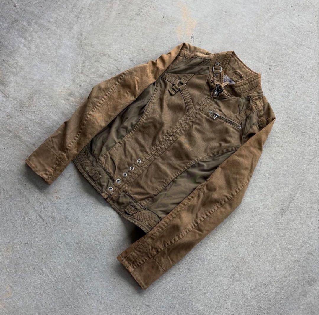 ジャケット・アウター DIESEL - gimmick jacket y2k archive 00s