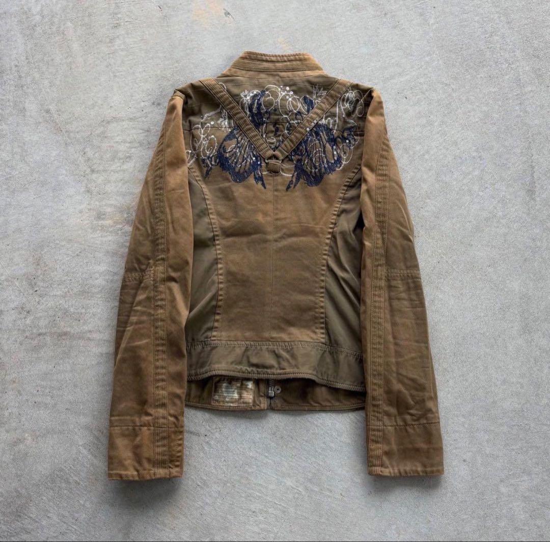 ジャケット・アウター DIESEL - gimmick jacket y2k archive 00s