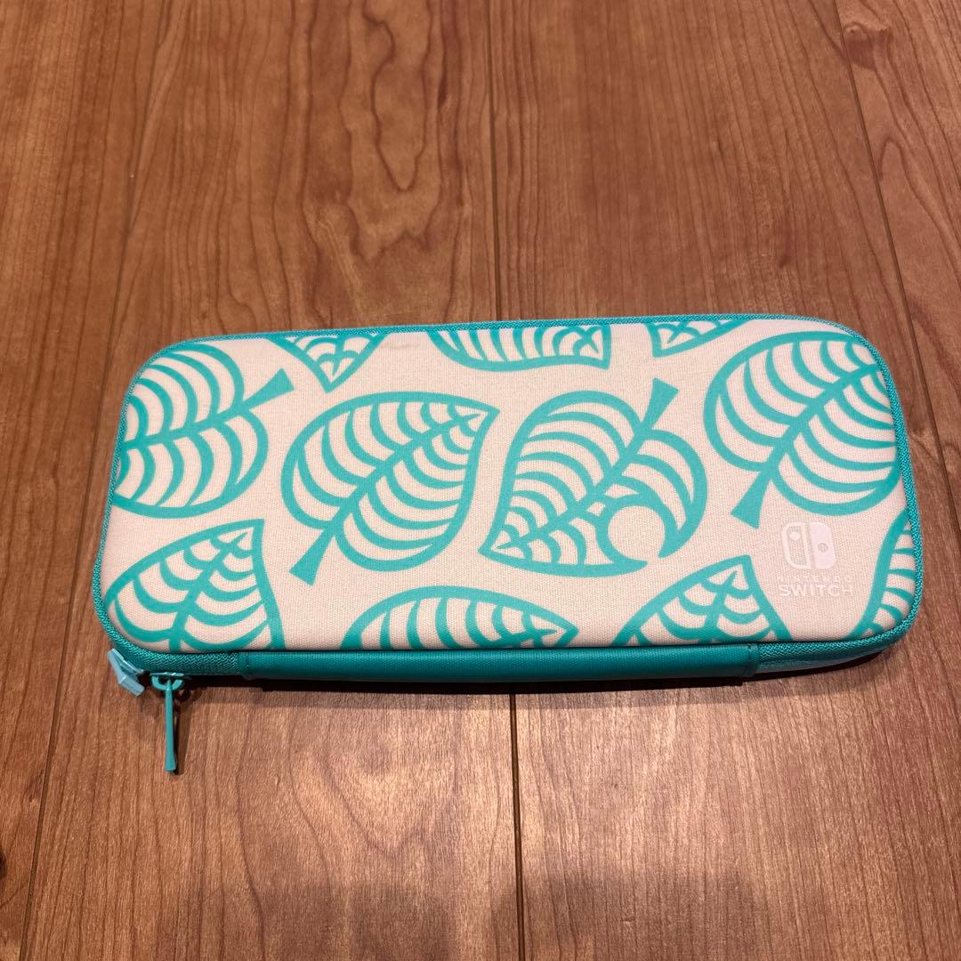 Switch 本体 あつまれどうぶつの森 キャリングケース セット