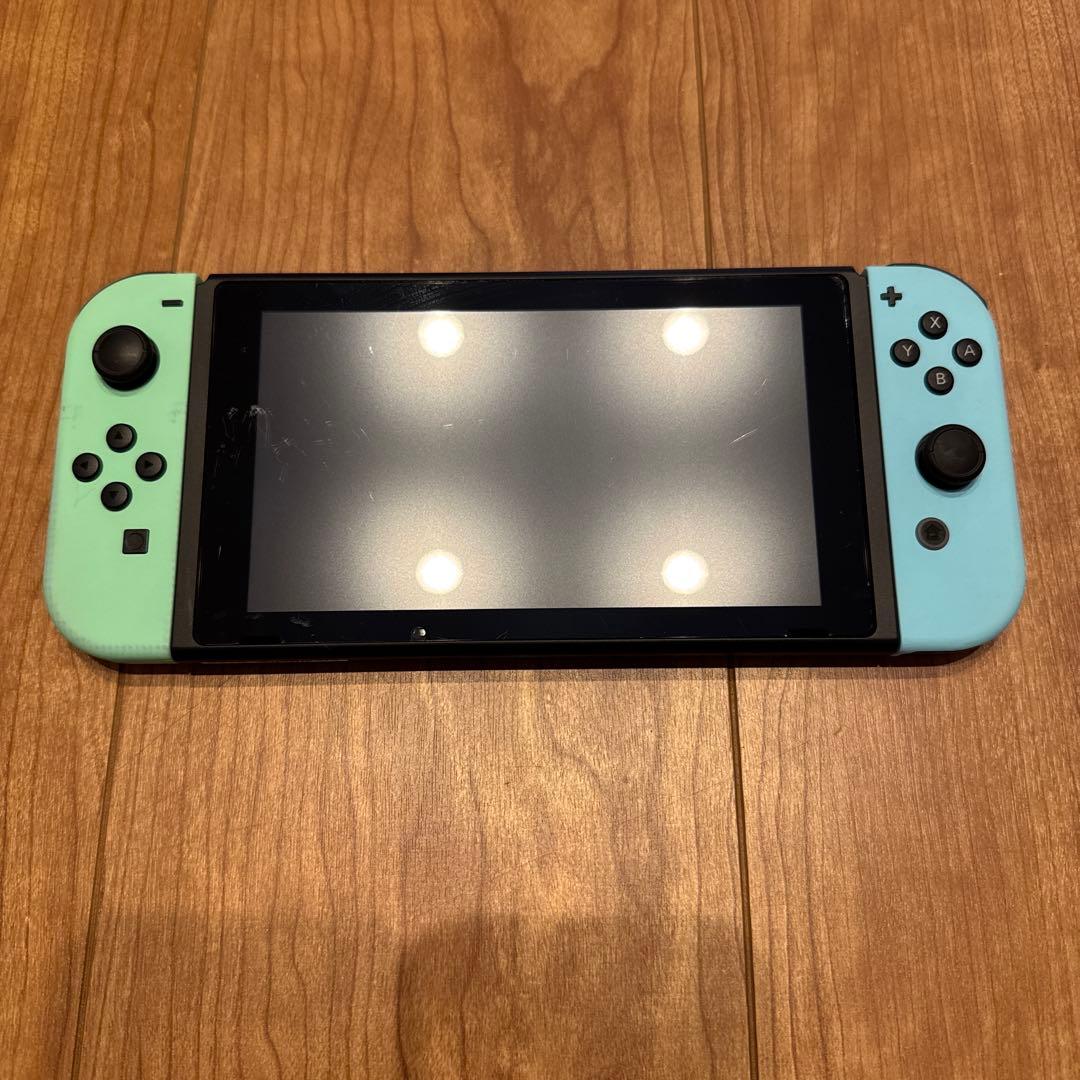 Switch 本体 あつまれどうぶつの森 キャリングケース セット