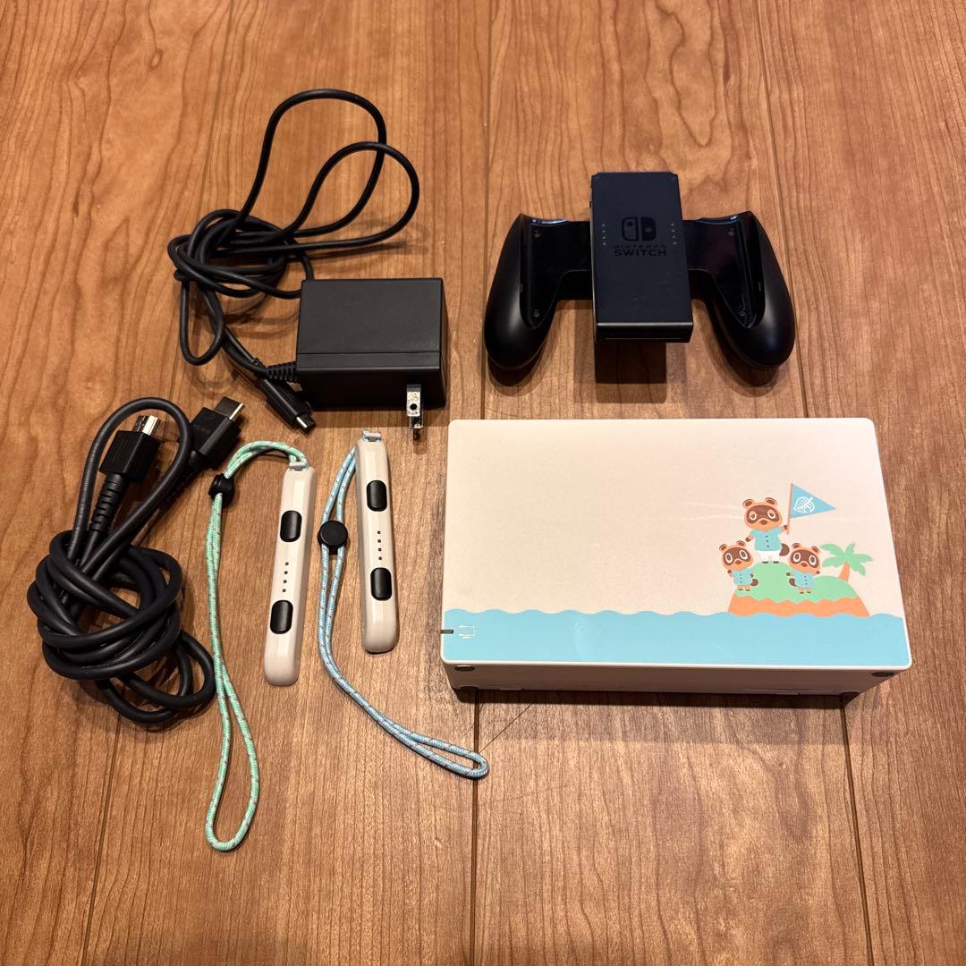 Switch 本体 あつまれどうぶつの森 キャリングケース セット