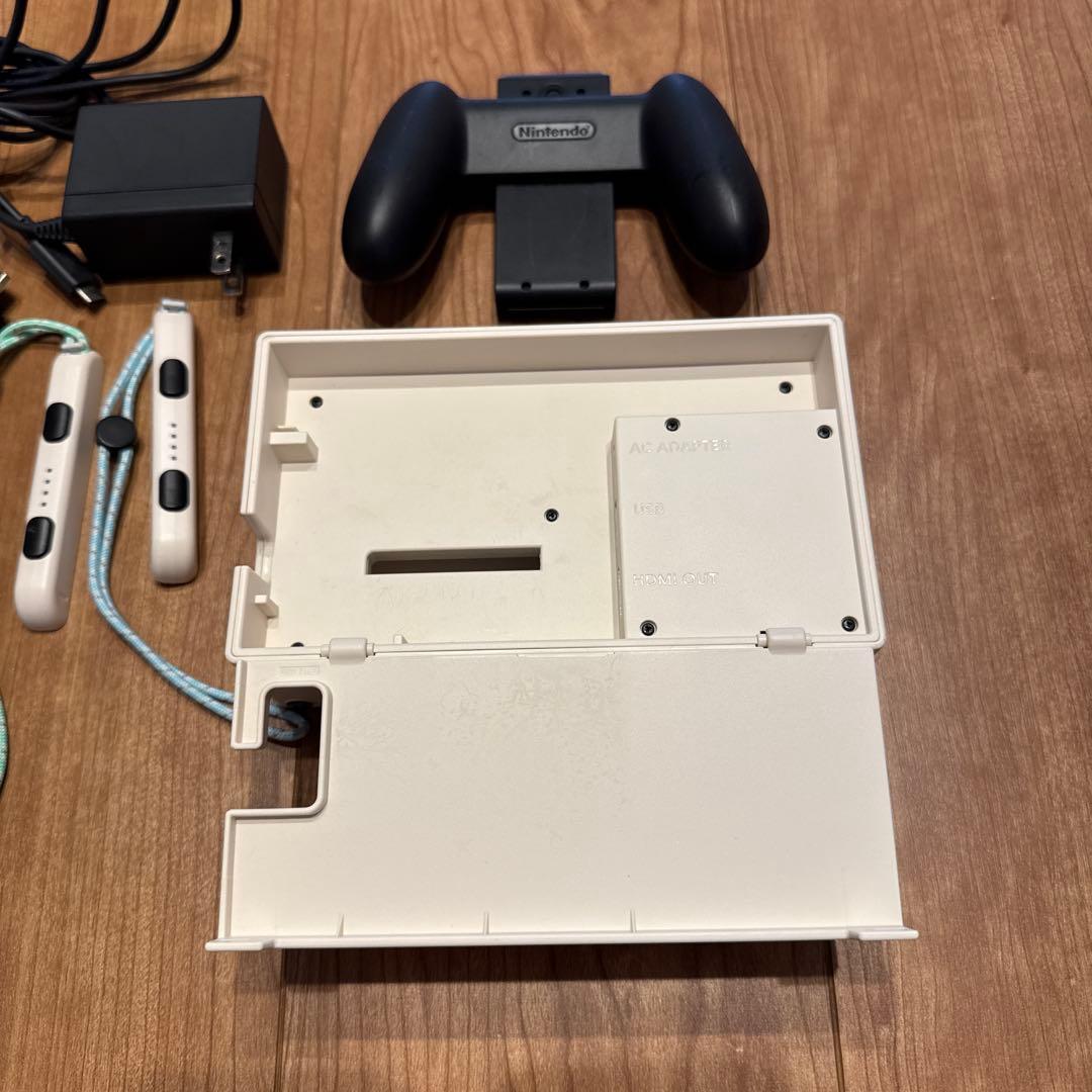 Switch 本体 あつまれどうぶつの森 キャリングケース セット