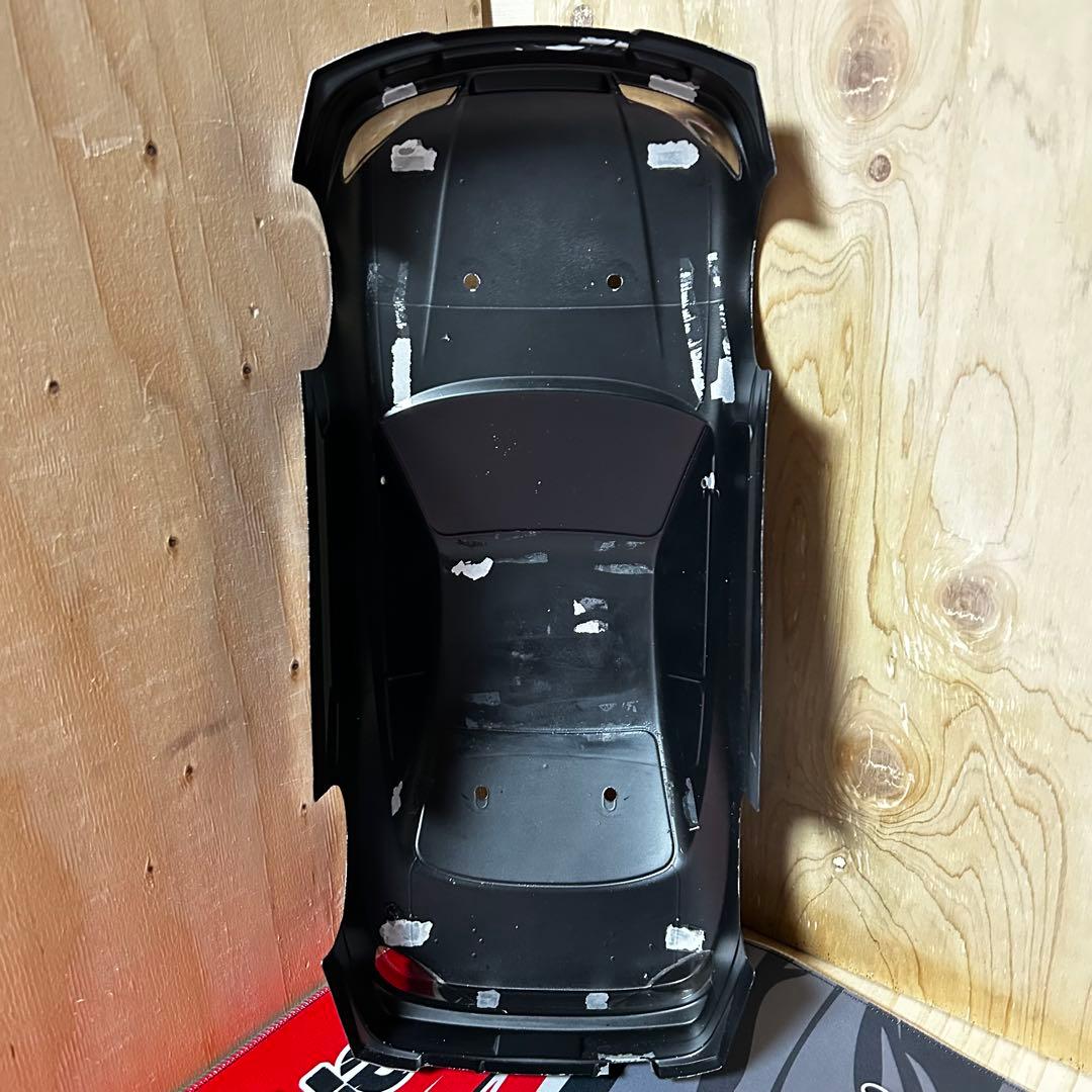 タミヤ TT-01 シルビア S15 カーボンシャーシ ケツカキ1.5 4WD