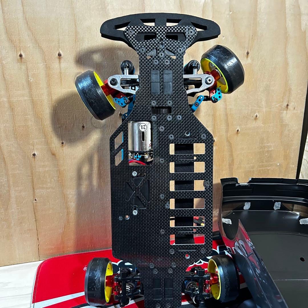 タミヤ TT-01 シルビア S15 カーボンシャーシ ケツカキ1.5 4WD