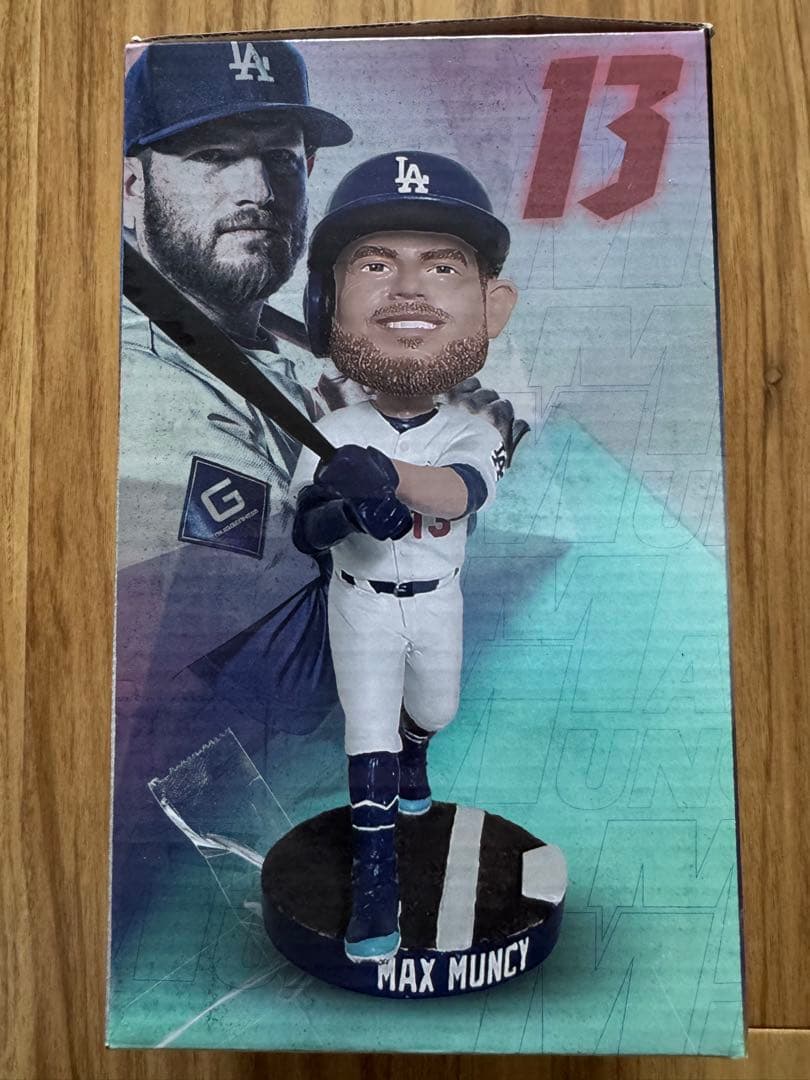Max Muncy マックスマンシー ボブルヘッド ロサンゼルス・ドジャース