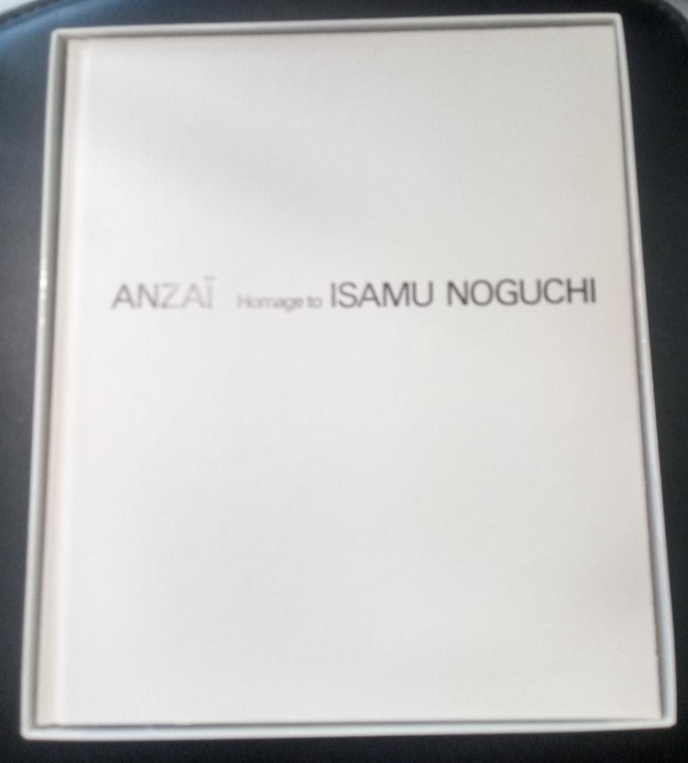 ANZAI Homage to ISAMU NOGUCHIイサム・ノグチ安齊重男