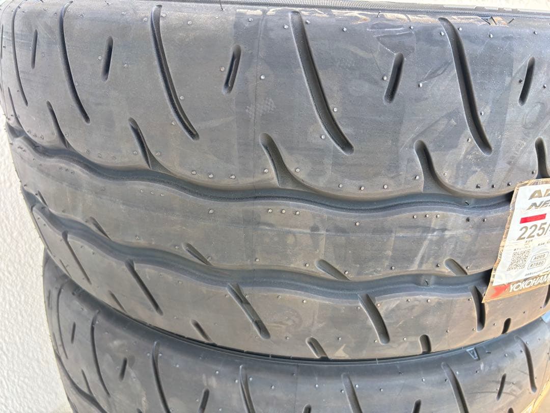 山*之様 【送料込・新品タイヤ4本セット】YOKOHAMA AD09 225 4