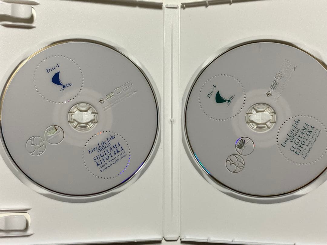杉山清貴 Live, Life, Like 30周年プレミアムコレクションDVD