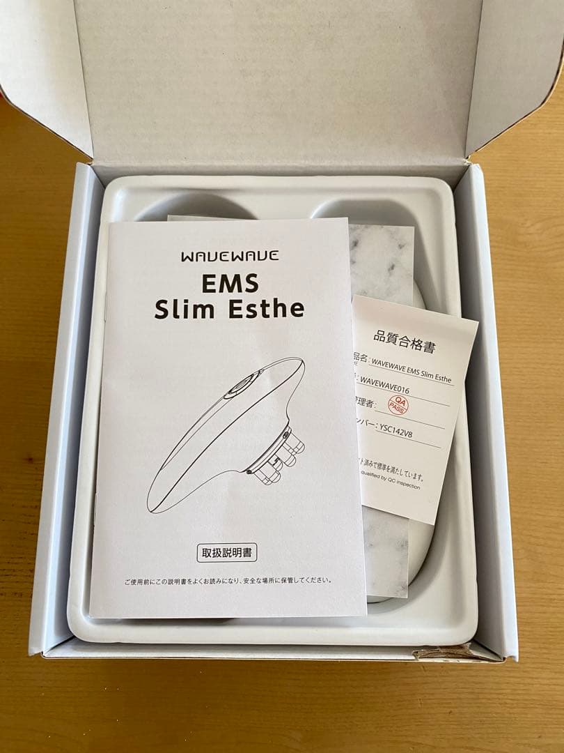 値引き【新品】超美品☆wavewave EMS Slim Esthe ダイエット