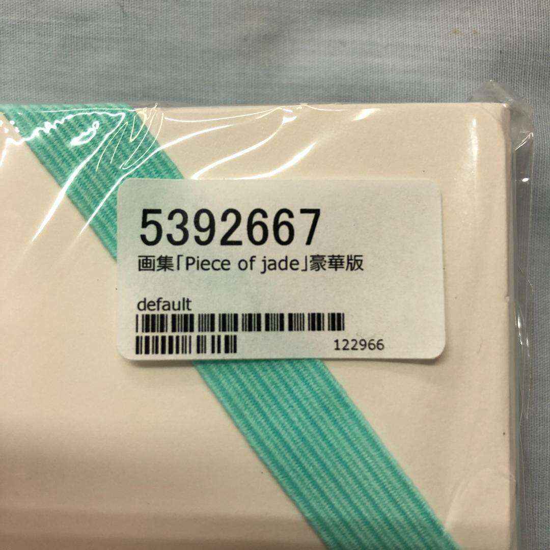 未開封品 翡翠亭 和泉つばす 20周年記念 画集 Piece of jade