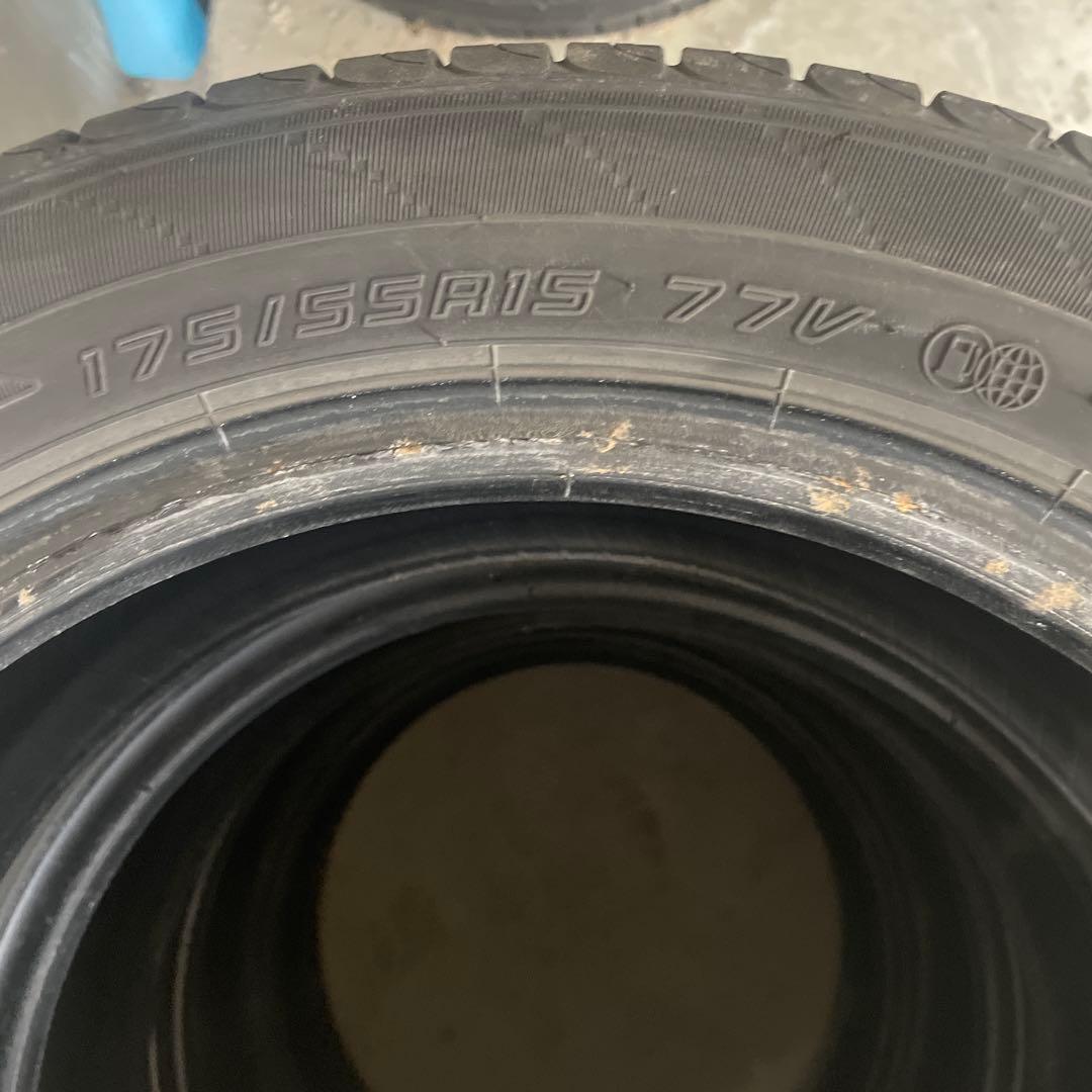 ダンロップ　エナセーブ　175/55R15中古4本　23年製　送料込み