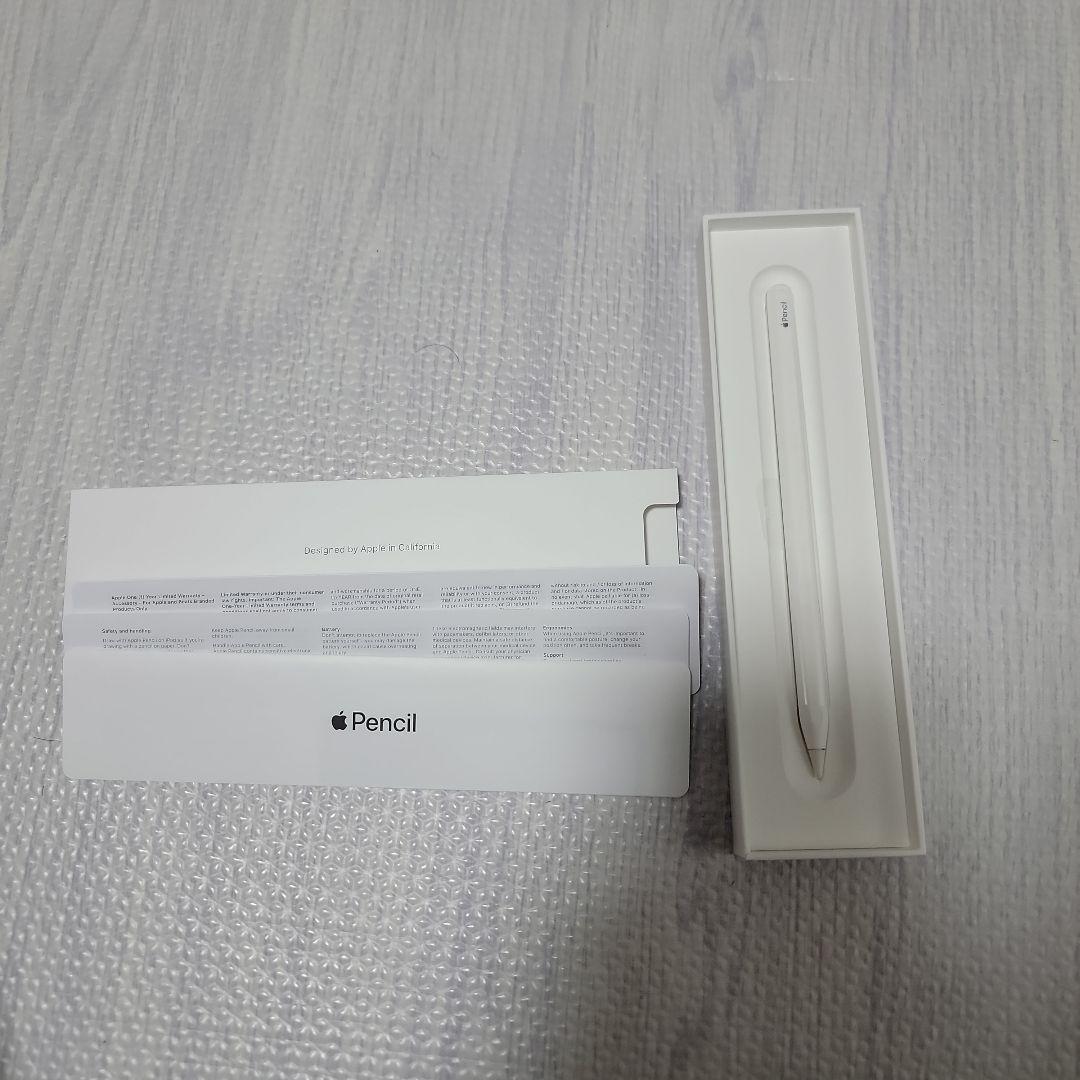 Apple Pencil A2051 MU8F2J/A ホワイト