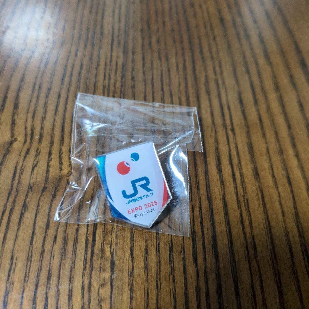 JR EXPO 2025 ピンバッジ