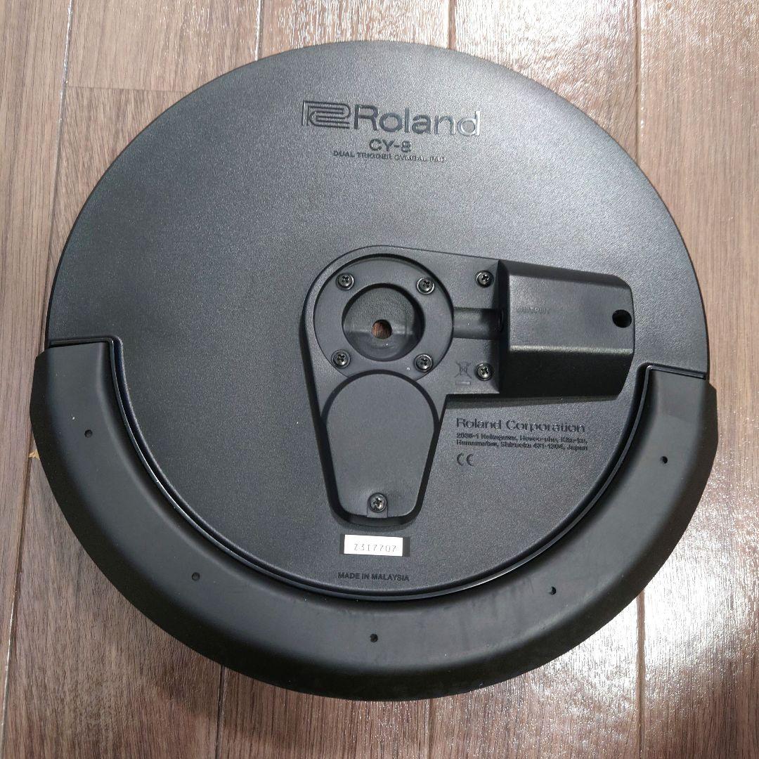 Roland CY-8 現行モデル シンバルマウント ①