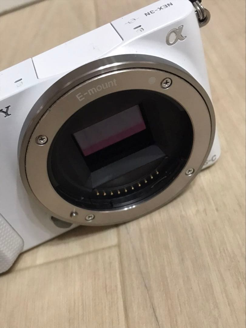 ソニー　NEX 3N ボディ　動作品