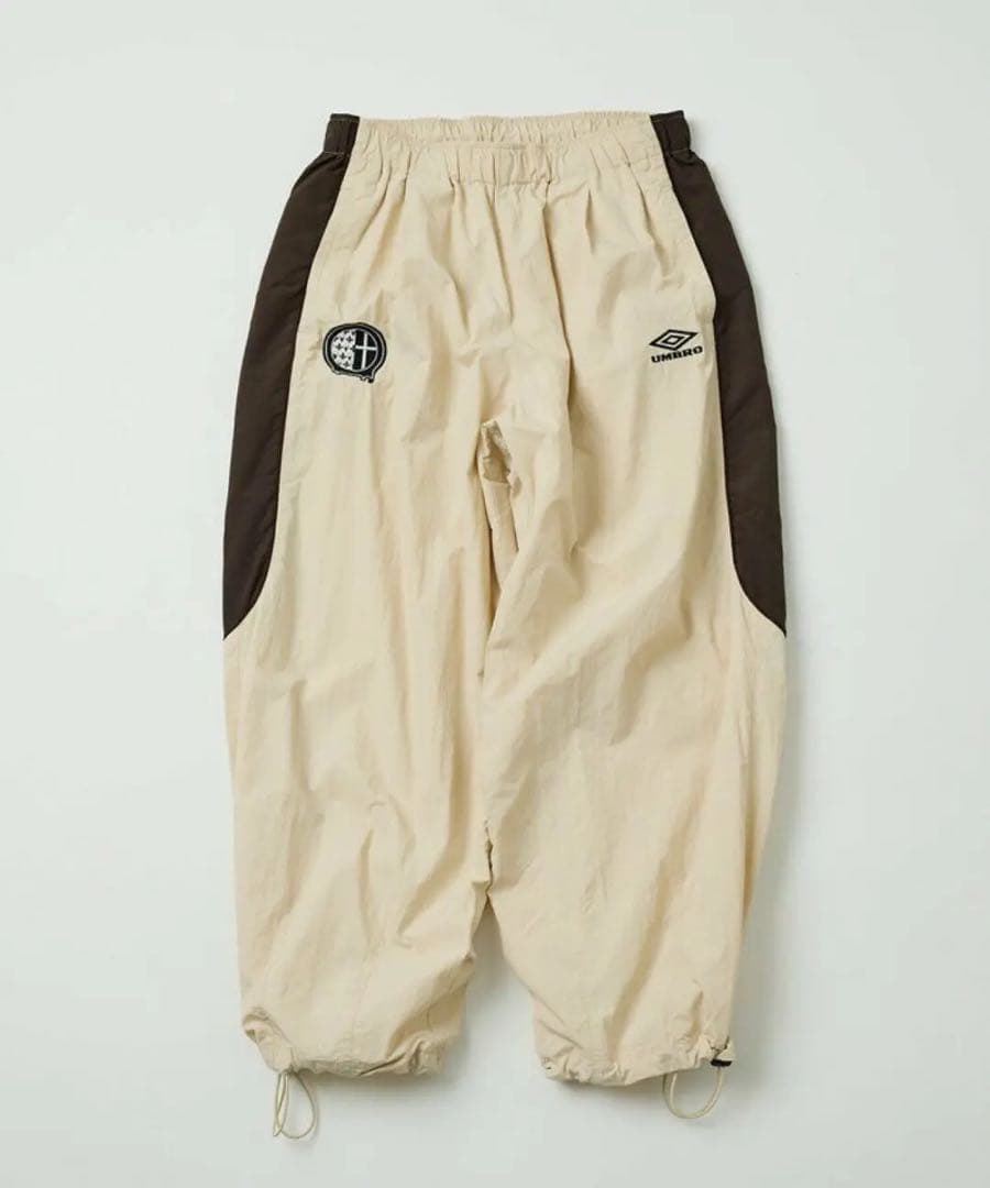 T*3様 UMBRO go!go!vanillas ナイロントラックパンツ ホワ