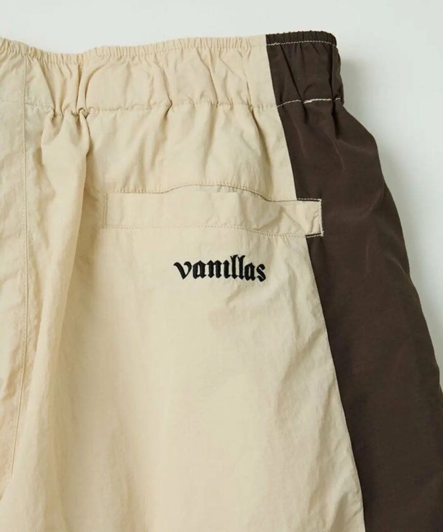T*3様 UMBRO go!go!vanillas ナイロントラックパンツ ホワ